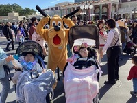 ディズニーランド グーフィー