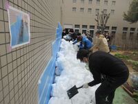 滑り台をつくりました