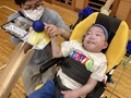 青チームNICEシュート